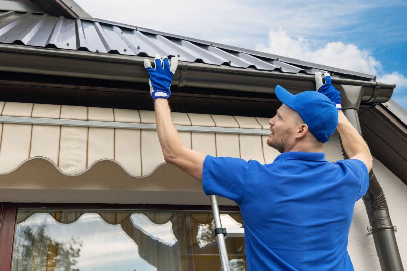 Local Handyman Gutter Services pros at work