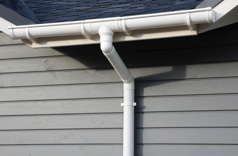 PVC Downspout Installation in Arvada, CO